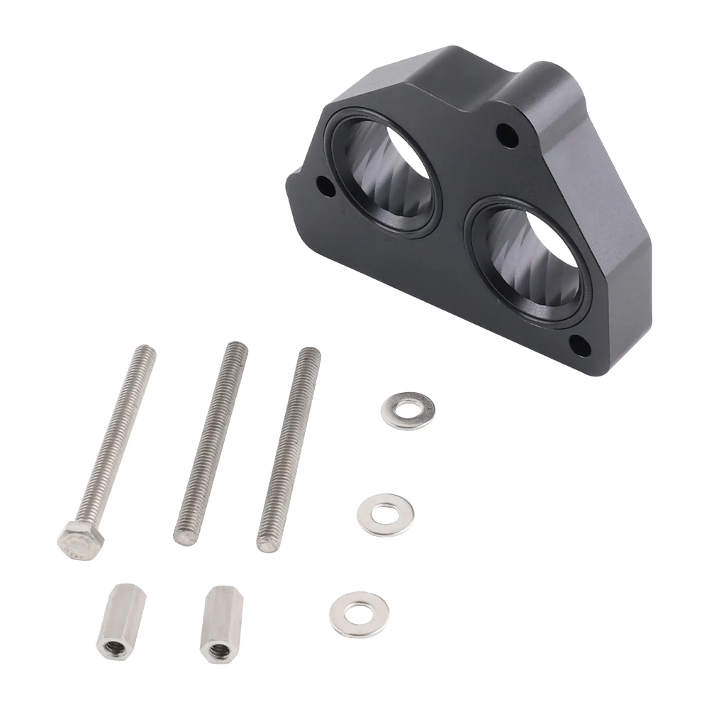 Billet Throttle Body Spacer Kit For Chevrolet For GMC 4.3L 5.0L 5.7L 1988-1995