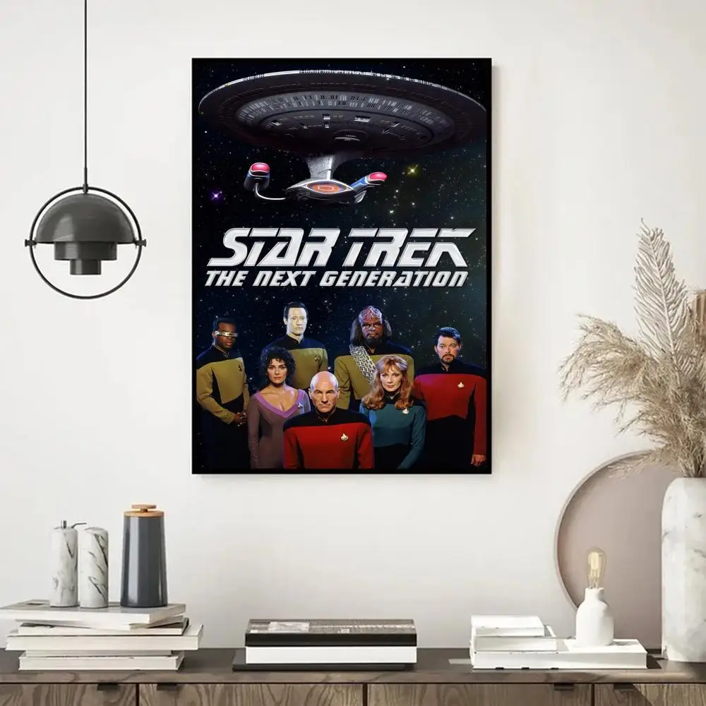 TV S-Star T-Trek Anime poster Sticky Whitepaper Prints poster Artwork Kawaii Room Decor