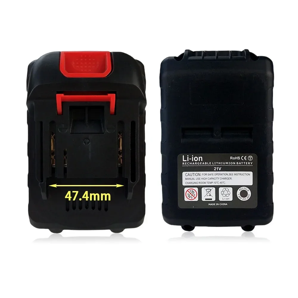 Lithium-ion 21V 3000/6000/9000mAh Rechargeable Power tool Battery Suitable for Makita Cordless Electric Wrench Car impact wrench