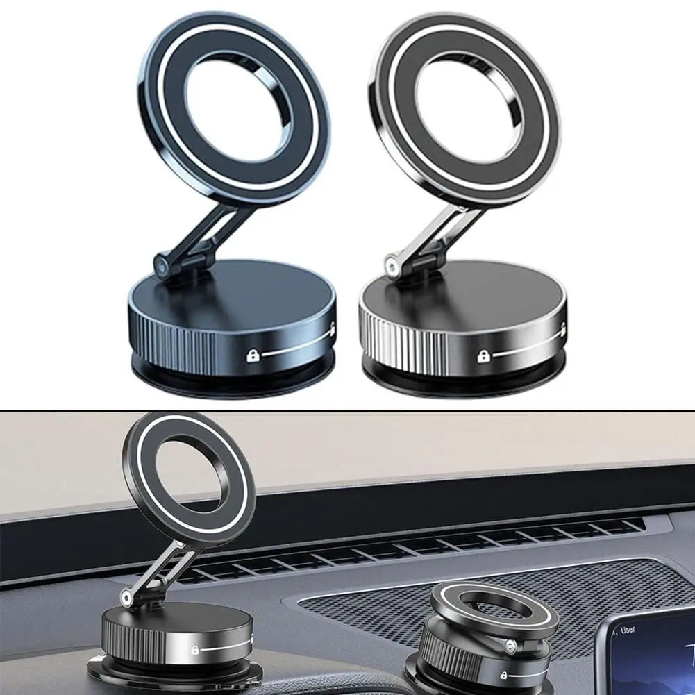 

Автомобильная поддержка навигации, складная поворотная вакуумная присоска, подъемная подставка, настольная 360° ° Автомобильный аксессуар с прямой установкой вращения