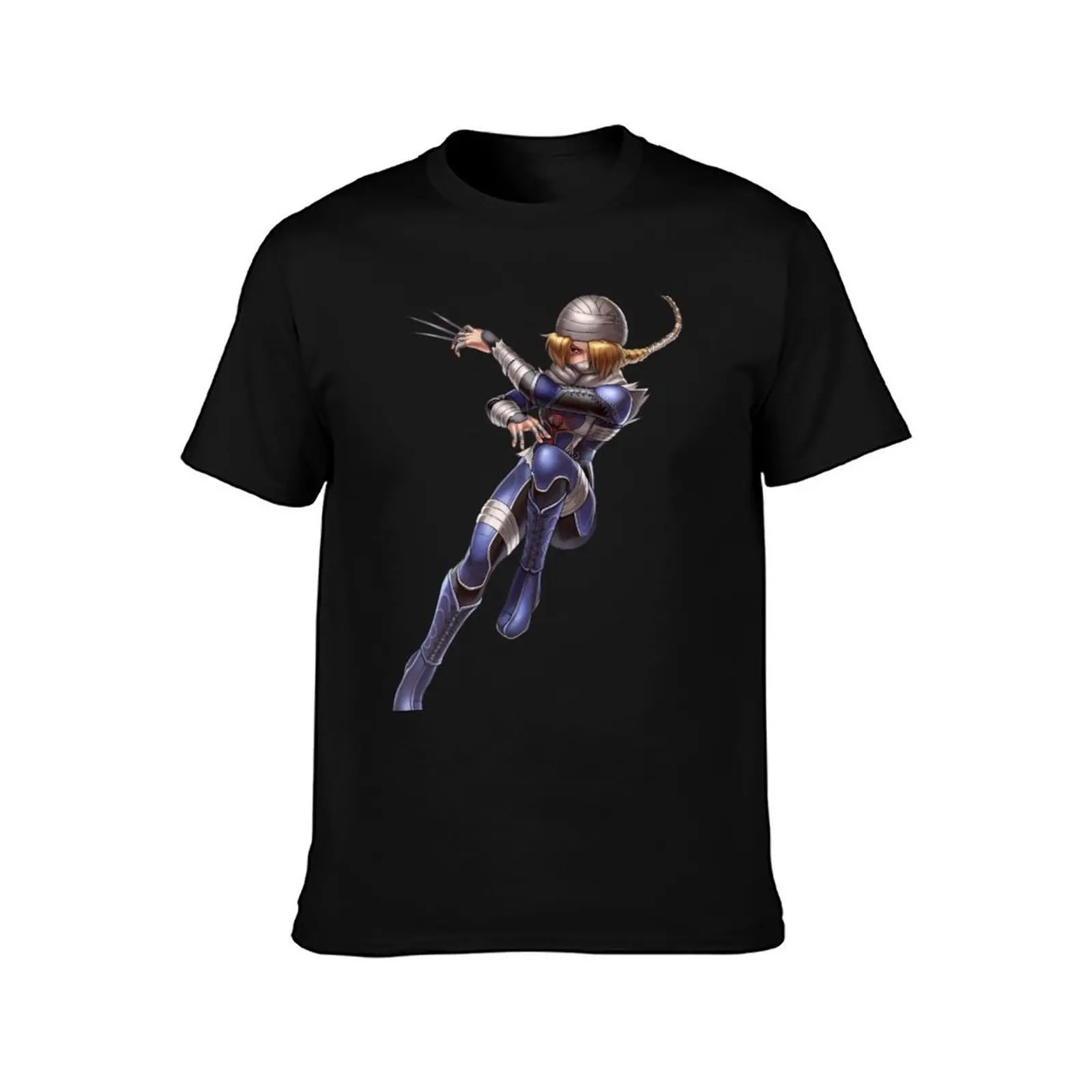 Sheik T-Shirt tops anime figures mens t shirts pack