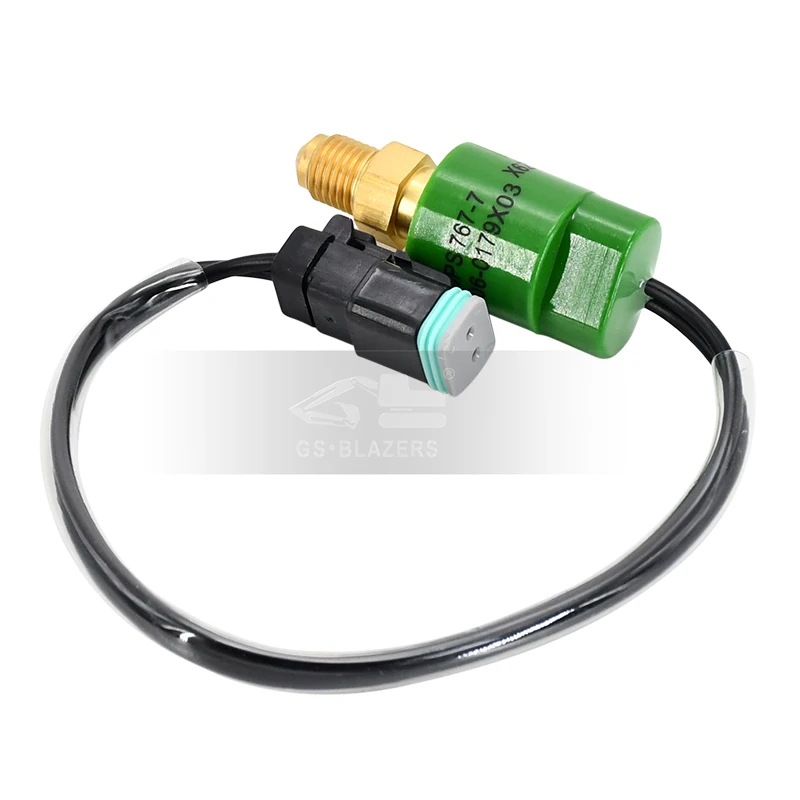 

Pressure Switch Sensor 1060179 3095795 20PS767 106-0179 Compatible with Caterpillar Track Excavator 303CR 307B 307BSB 307C 311B