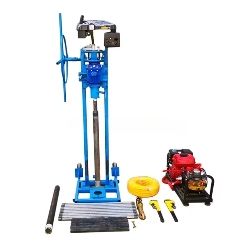 

Mining Fully Automatic Drilling Rig Hydraulic Water Well Drilling Machines for Core Drill Rig Household Well Equipments