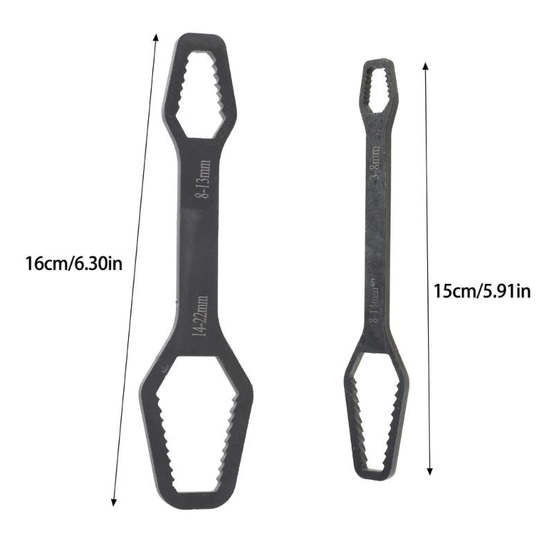 

High Durability Steel Wrench Perfect For Furniture Assembly Everyday Household Fixes Home Use Professional Repair Tasks
