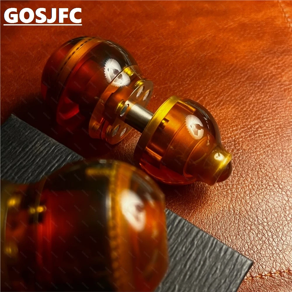 Gourd EDC Mechanical Magnetic Paragraph Push Slider Magnetic Levitation Toys Fingertip Gyro Decompression