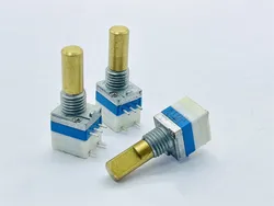 LJV FOR Walkie-Talkie Volume Switch FOr Radio Potentiometer A103 FOR Accessories Fine Axis Length 15MM
