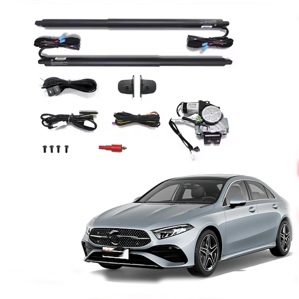 

Для Benz A class 2021 + электрический багажный отсек на заднюю дверь с одним ударом, автоматическая модификация задней двери, обновление c