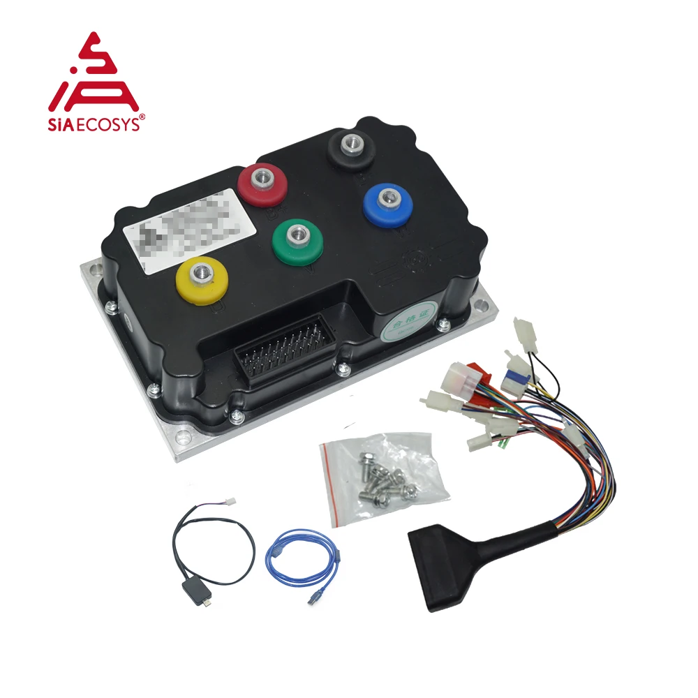 

FarDriver ND108530 108V 530A High Power BLDC Programmable Controller for 5000-6000W Electric Motorcycle with Bluetooth