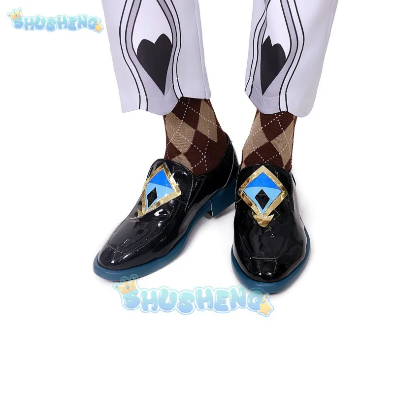 Anime Personagem Cosplay Sapatos, Honkai: Star Rail, Aventurine Prop