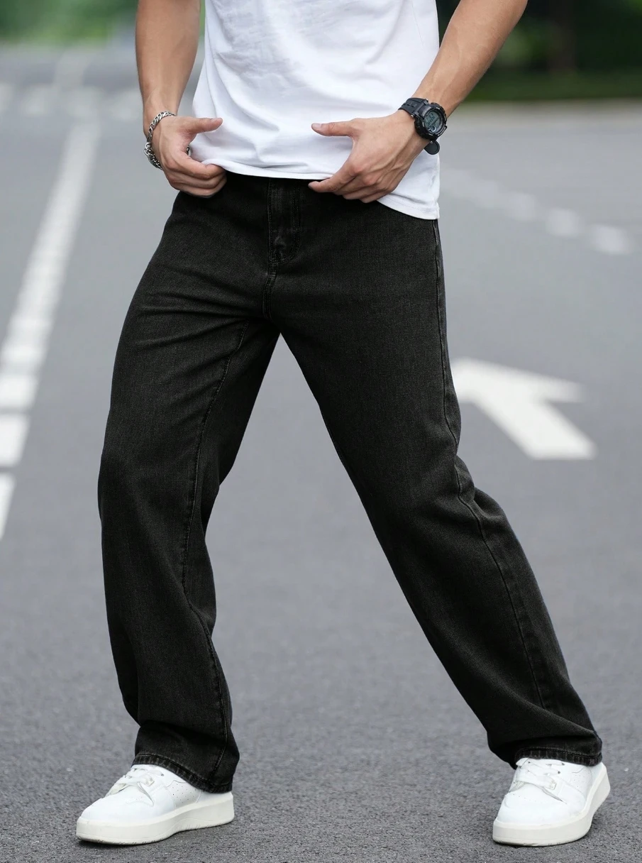 Thumbnail 4 - #14 Relaxed Fit Casual Pants Sale