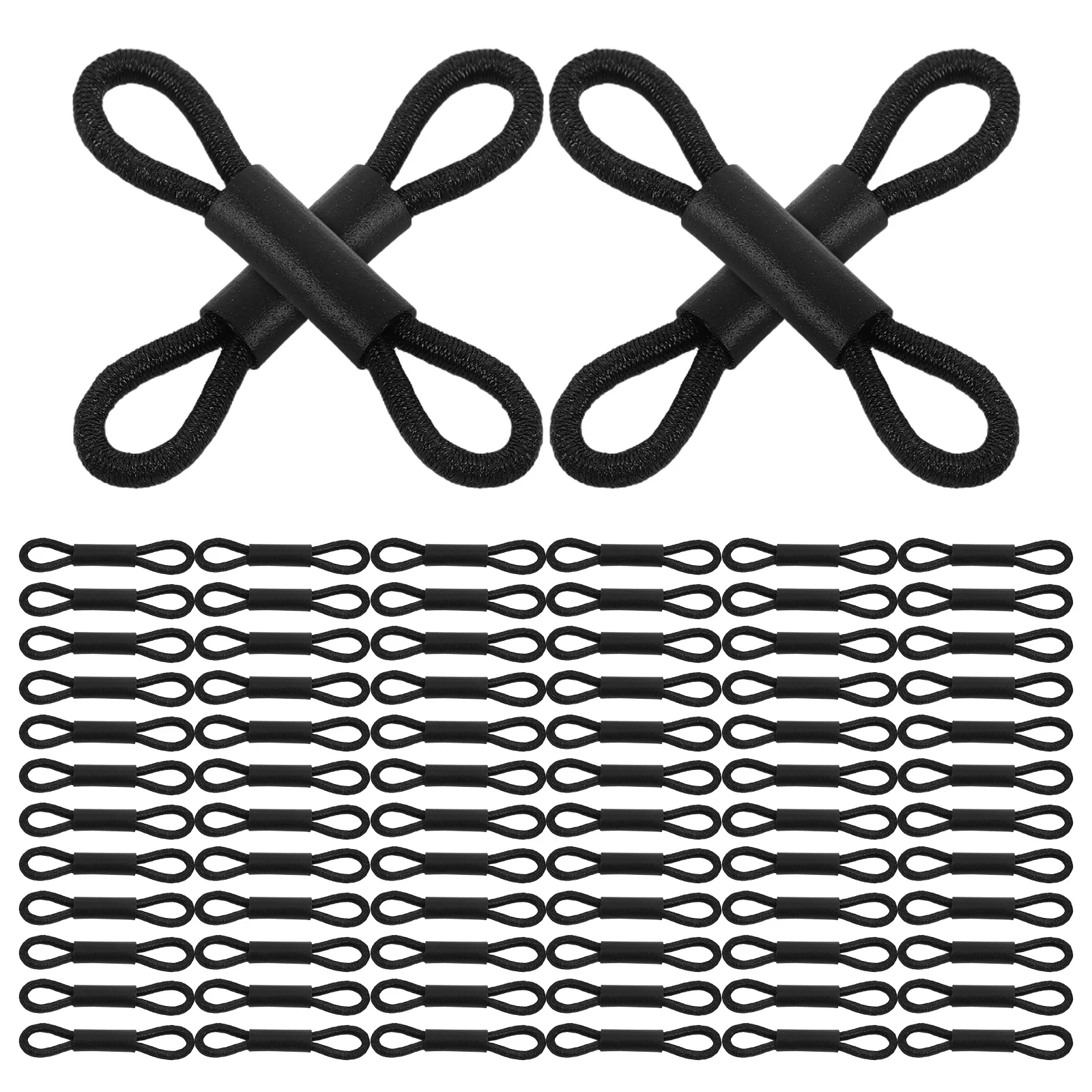 

100Pcs Baby Poultry Leg Bands Elastic Braces for Chicks Quail Ducks Pigeons Splay Leg Correction Poultry Habitat Accessories