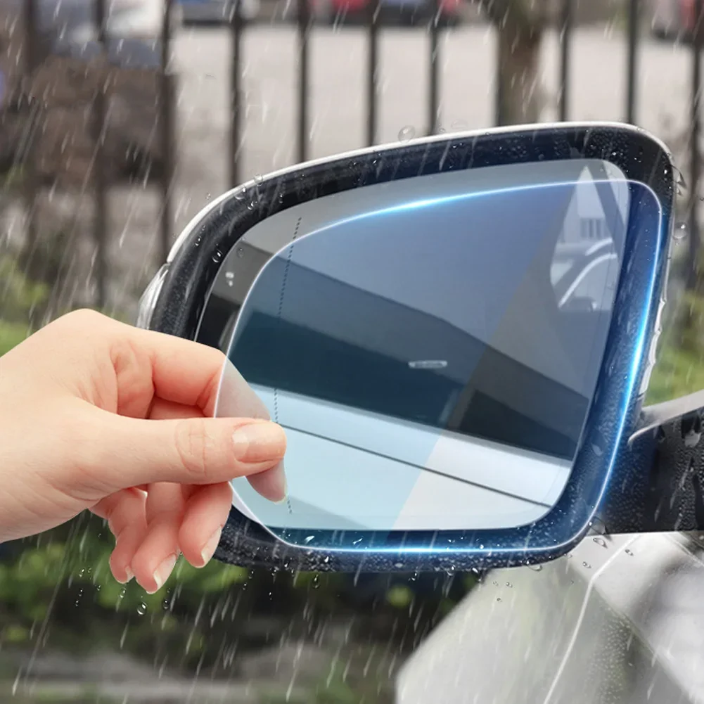 Car Rearview Mirror Anti-Fog Waterproof Protective Film For Mercedes Benz GLE GLS Class W167 V167 GLE350 GLE450 X167 GLS450 2020