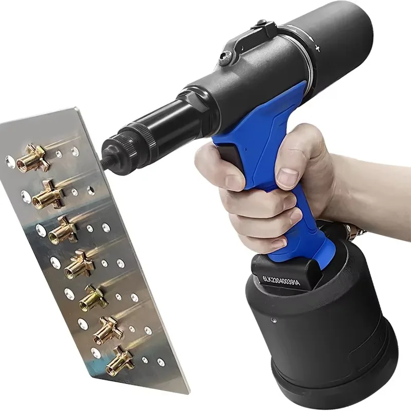 

【specialized】14.5mm Extra Long Stroke Design Air Riveter Industrial Grade Durable Pneumatic Rivet Nut for M4-M10