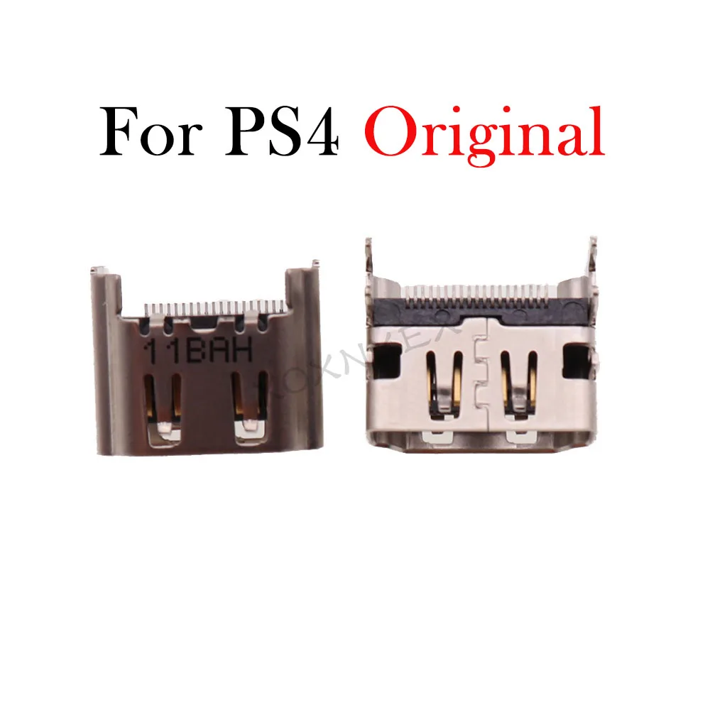 1 x HDMI-compatible Charging Port For PS4 Pro Xbox One Series S X USB Type-C Power Jack Socket Connector For P5 Switch