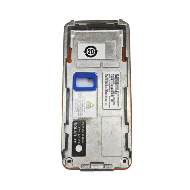 Aluminium Chassis Plate with Waterproof Rubber Ring Gasket for XPR3300 XPR3500 DP2400 DEP550 XiR P6600 P6620 Radio Accessories