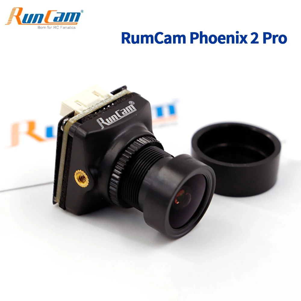 

RunCam Phoenix 2 Pro 1500TVL 16:9/4:3 NTSC/PAL ночное видение FPV камера переключаемый гоночный FPV Дрон