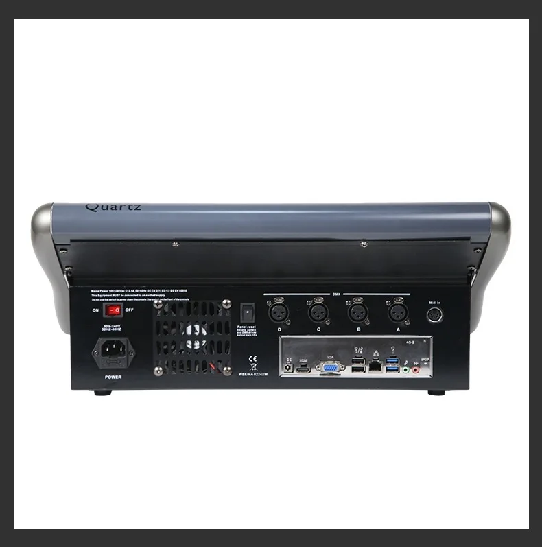 Quartz Little Tiger Console Stage Light Controller Bar Artifact DMX512 Signal Dimming Party Lighting Moving Head DJ Equipment