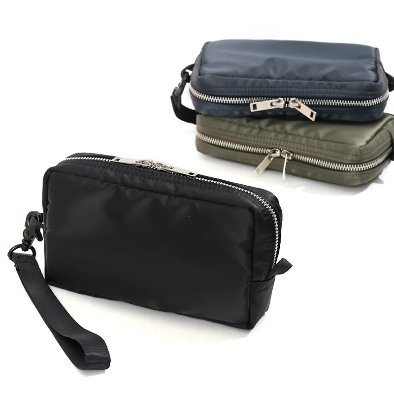 Cartera larga bolso de mano impermeable ex bolsa de cosméticos bolsa de almacenamiento para teléfono móvil marca coreana Sle Faion T POUCH