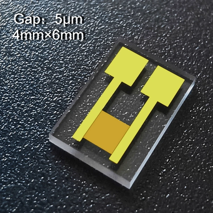 Керамический вилочный электрод 300UM, конденсаторная матрица, биосенсорный чип для влажности газа