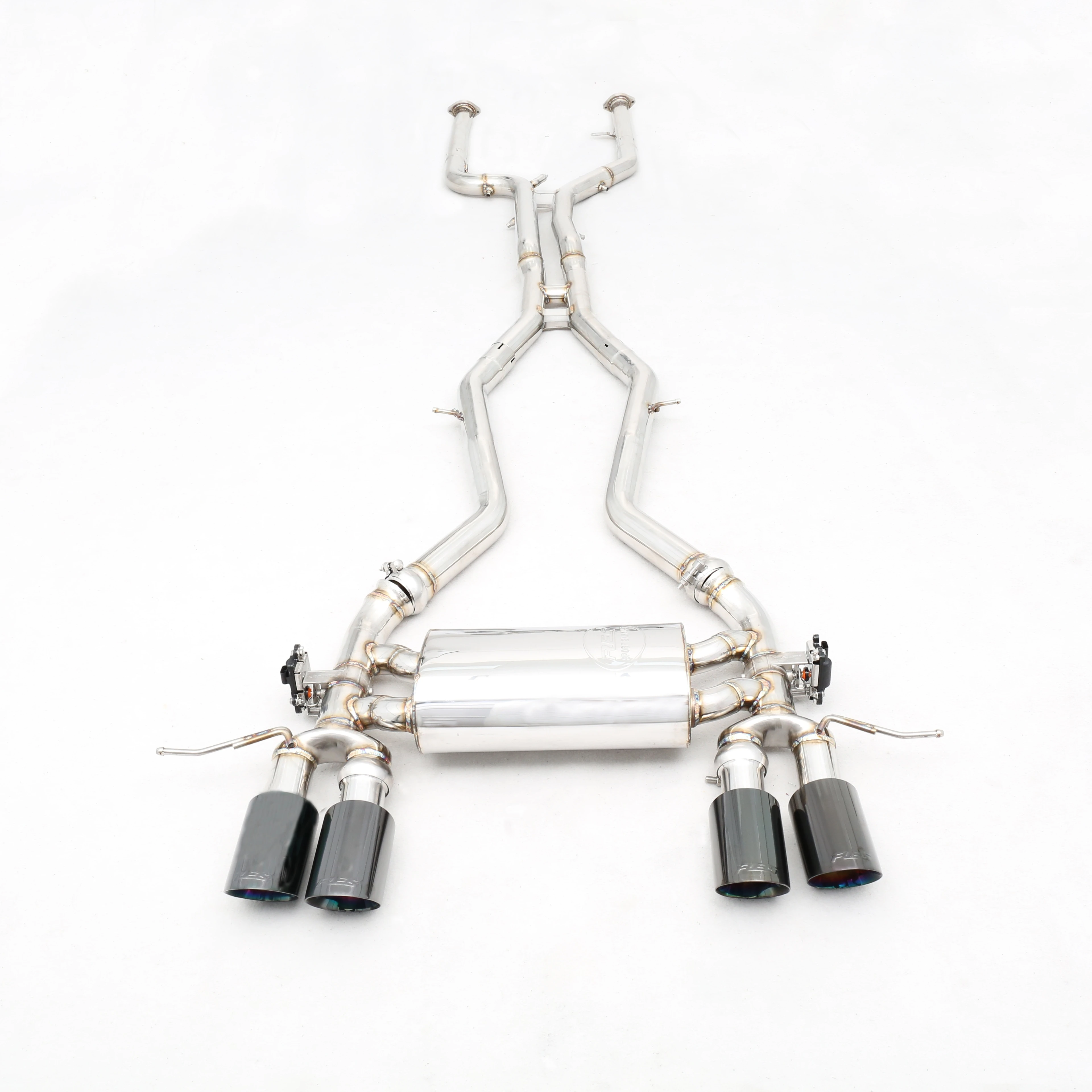 

Factory Customizable Exhaust System for M3/M4 G80/G82 304 Stainless Steel/Titanium Valves Perfect Fit