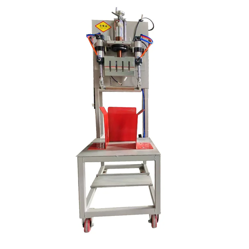 

Ultrasonic valve port packaging machine, ultrasonic putty powder sealing machine