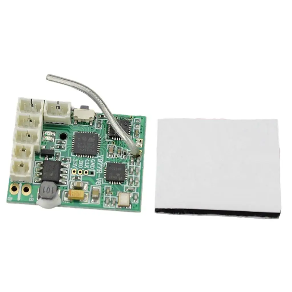 RC Helicopter Receiver Board PCB Spare Parts for Wltoys XK K110 K123 K124 K110S Drone DIY Accessories