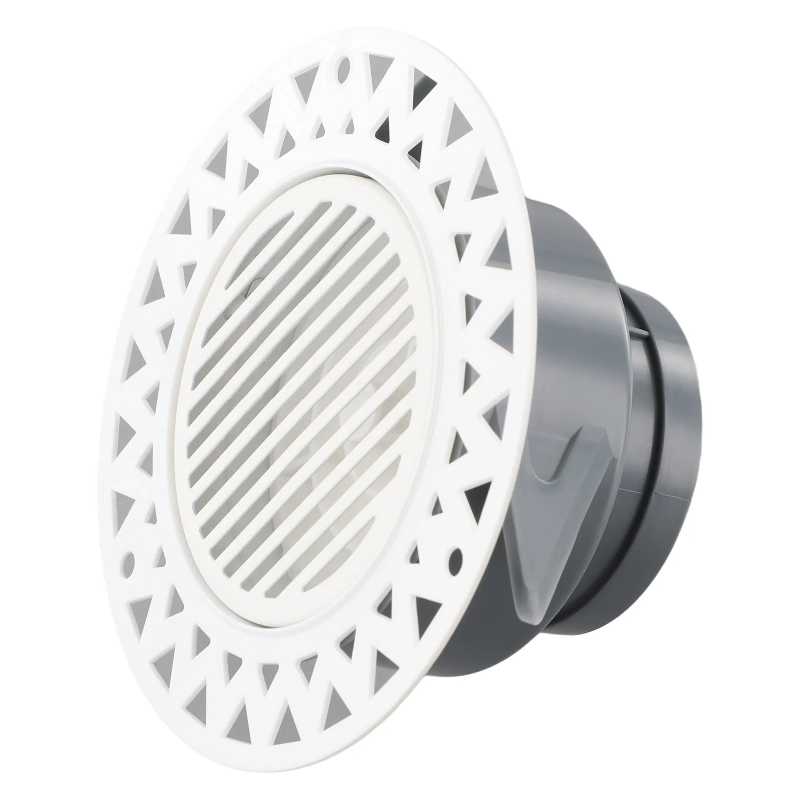 

1pcs 75/100mm Round Air Vent Ceiling Diffusers Grill Cover Wall Extractor Fan Vent For Bathroom Kitchen Living Room Ventilation