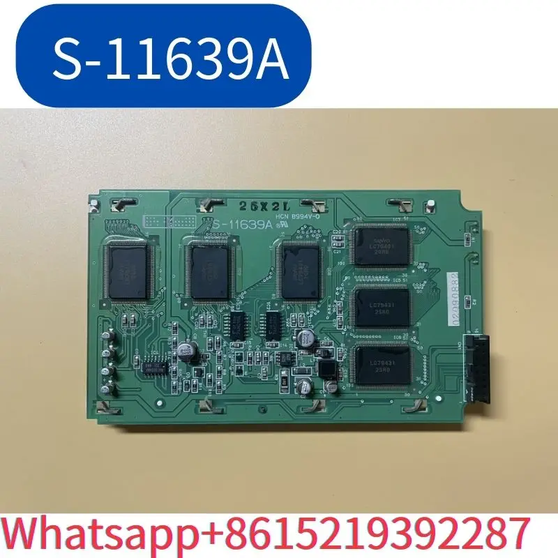 S-11639A LCD หน้าจอสัมผัสมือสองผ่านการทดสอบแล้ว