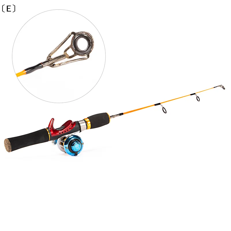 

Удочка для зимней рыбалки с двумя наконечниками, набор для спиннинговой ловли, рыболовные снасти〔Winter5〕