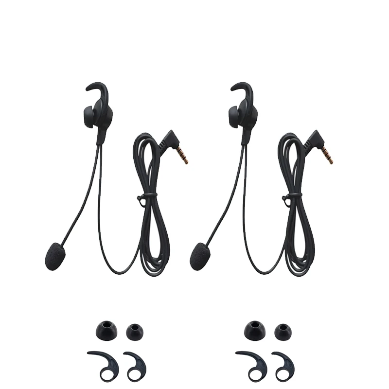 1/2/3 Stück 3,5 mm Schnittstelle In-Ear-Schiedsrichterkopfhörer für V4C V6C FBIM GOREF Schiedsrichter-Gegensprechanlagen