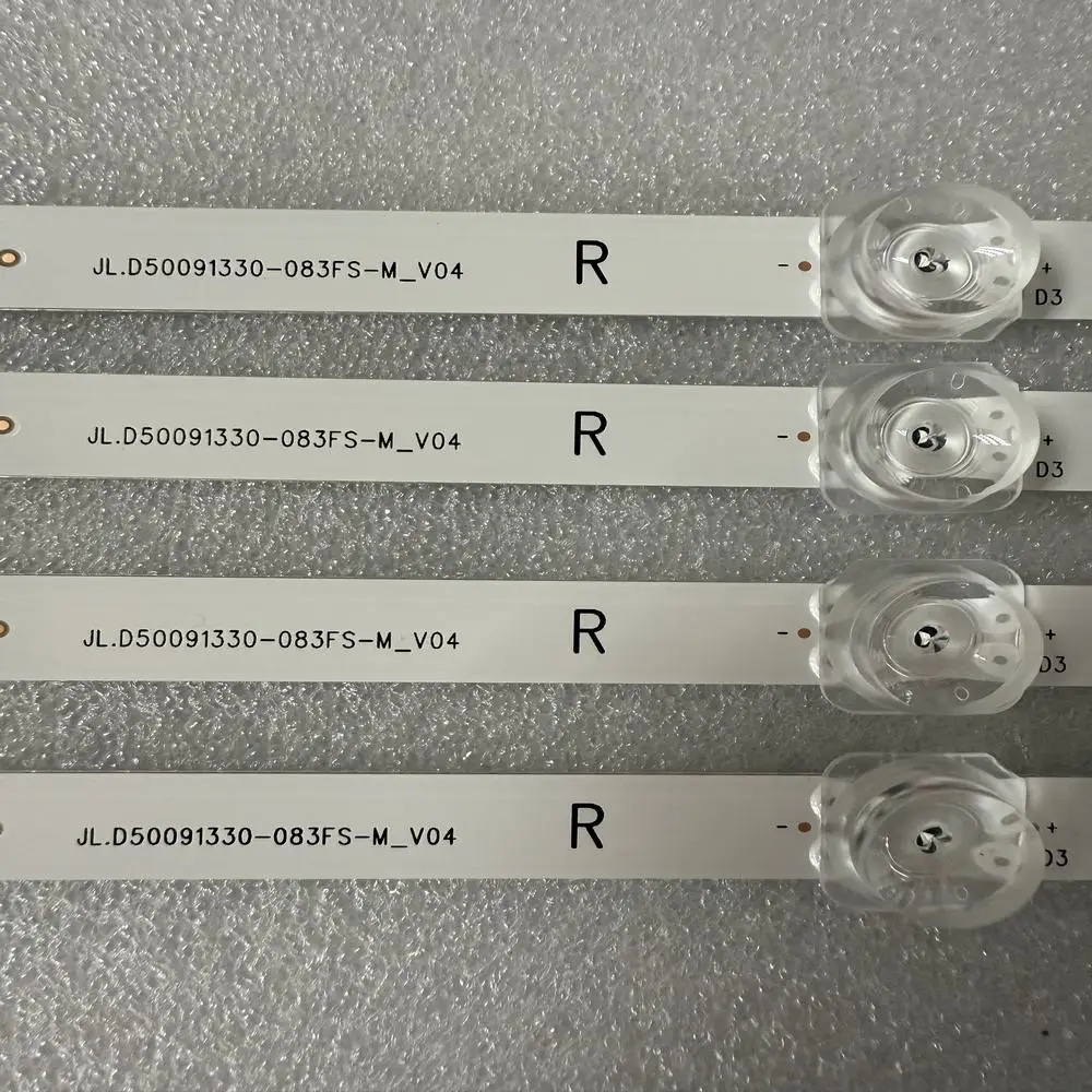 Conjunto completo de faixa de luz de fundo LED