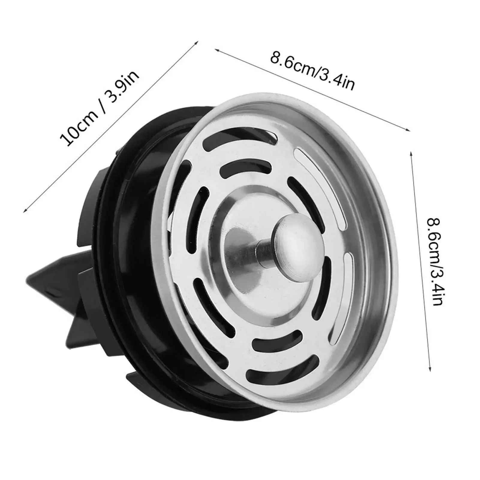Garbage Disposer Sink Basin Kitchen Sink Garbage Disposal 86mm General Specifications