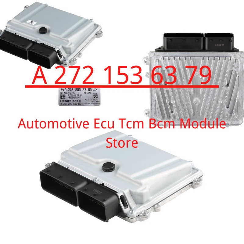 

A2721536379 for Mercedes Benz E280 E300 Engine control unit module ECU A 272 153 63 79