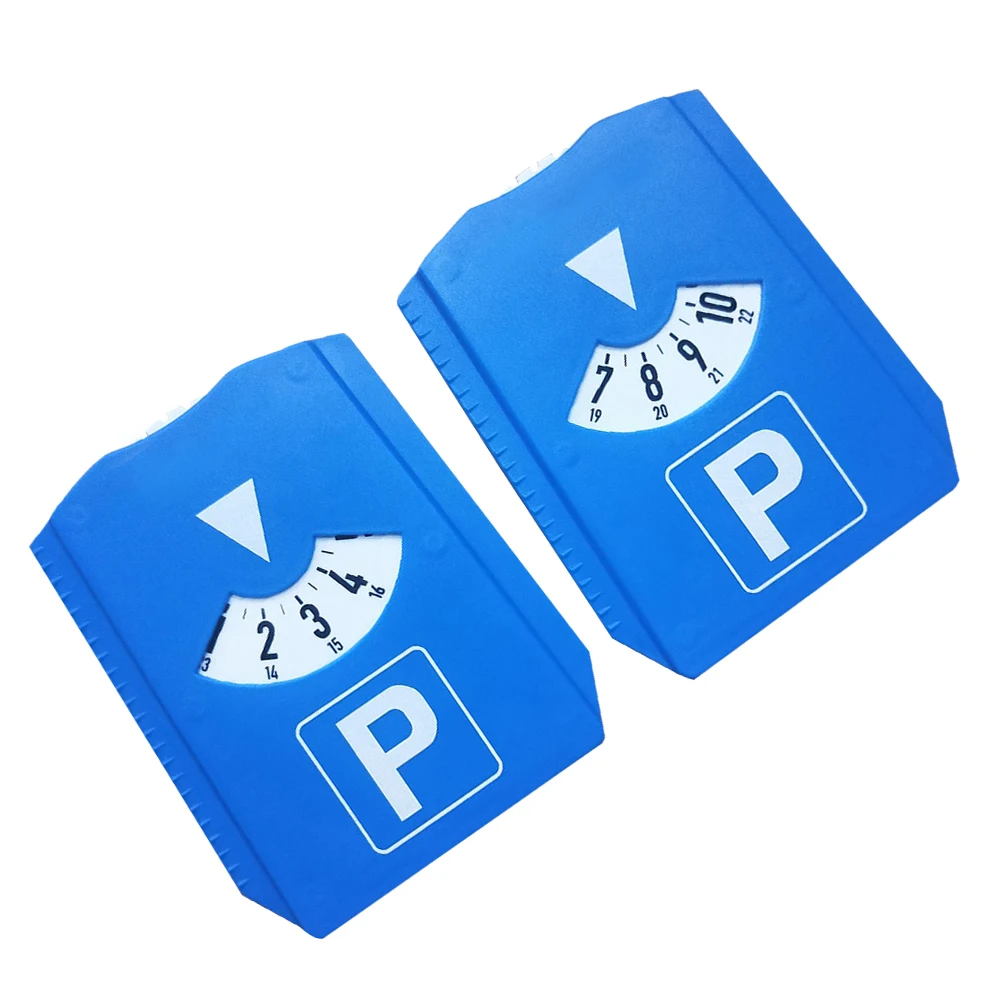 

2Pcs Parking Sign Snow Shovel Timer Durable Ice Scraper Soft Hard Blade Non Scratch Glass Portable Winter Gadgets Removal Tools