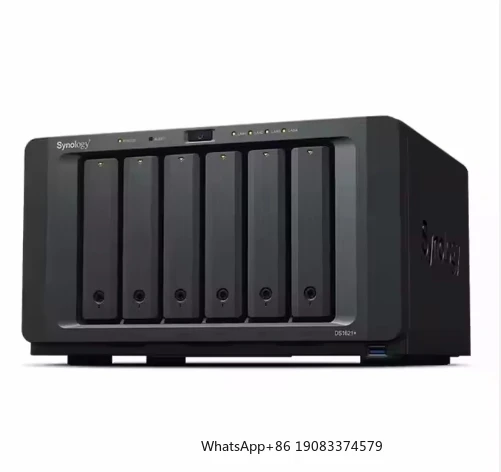 

DS1621+ 6-Bay Tower NAS Storage Server with USB Interface Cloud Server Drives in Stock