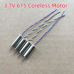 4PCS 615 6x15mm 0615 6*15mm Coreless Motor for DIY Micro FPV R/C Quadcopter Frame Spare Parts