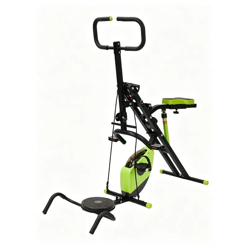 Equipo de Ejercicio para Tonificar y Adelgazar el Abdomen en Casa: Cruncher, Hip Thruster y Entrenador de Fitness
