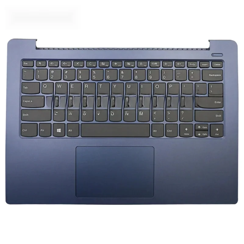 

Новинка AFW для Lenovo IdeaPad 330s-14 330s-14ikb 330s-14ast, верхняя крышка упора для рук с клавиатурой, синяя