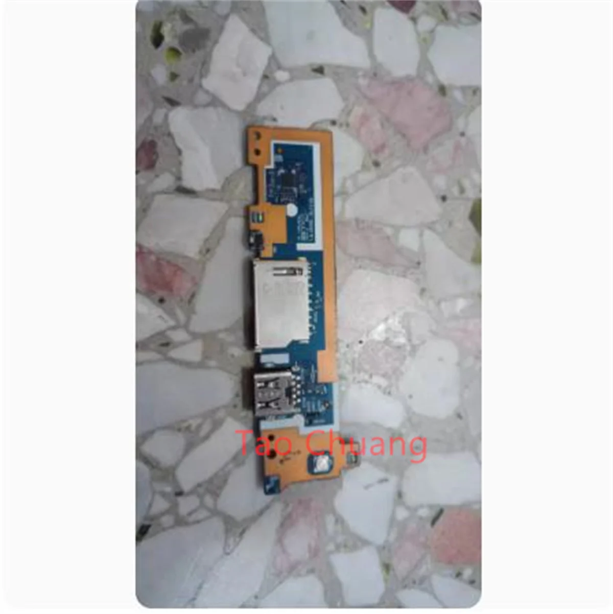 Imagem -05 - Interruptor Usb Botão Board para Lenovo Ideapad Slim 14amn8 Ns-f062 Ns-f601 Ns-f033 Ns-f331 Ns-f032