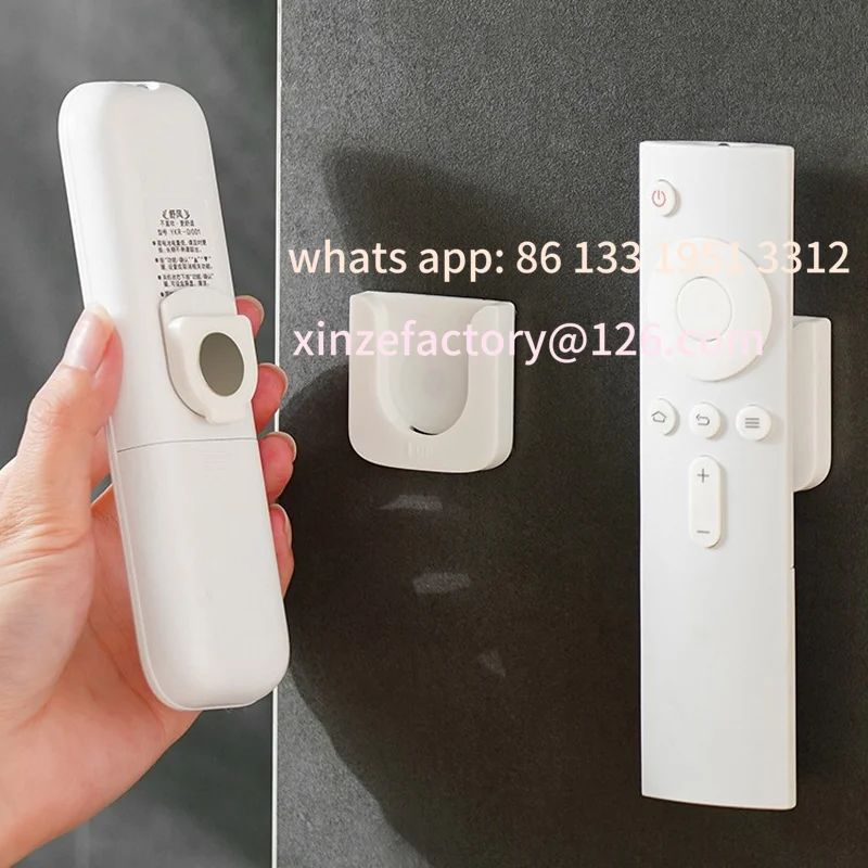 

Customizable 1-9PCS Non-perforated Remote Control Magnetic Attachment TV Air Conditioner Remote Control Wall-mounted Magnetic At