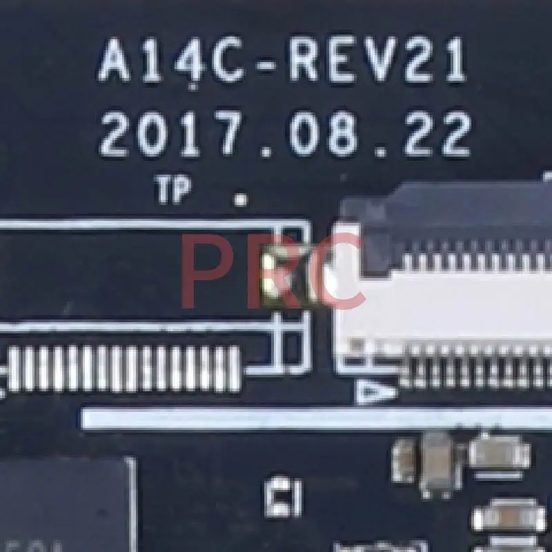 Imagem -03 - para A14c-rev21 Axioo Mybook 14 N3450 Computador Portátil Placa-mãe E328832 16090102c41f 6gb Notebook Mainboard