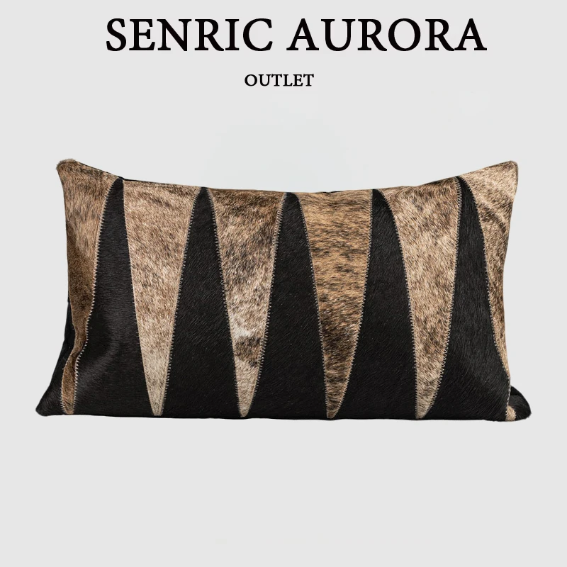 

Роскошный чехол для подушки 30x50 см, черный кофейный V-образный чехол для подушки с сращенной талией для дома, отеля, кровати, гостиной, дивана