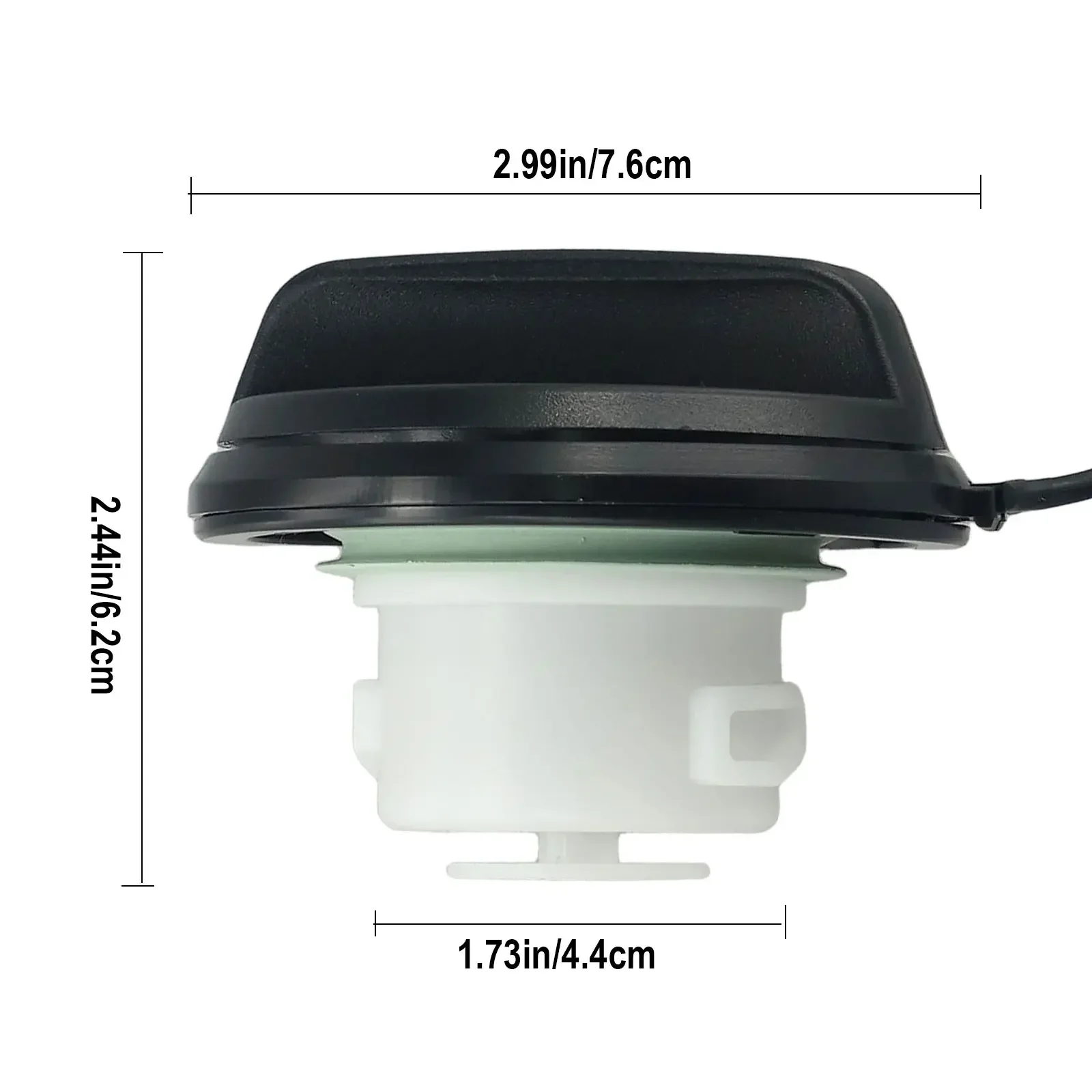 For Ford Focus MKII Fuel Filler Cap (2005 2012) OE Number 6G919030AD Provides Safe Driving with Leak Prevention Features