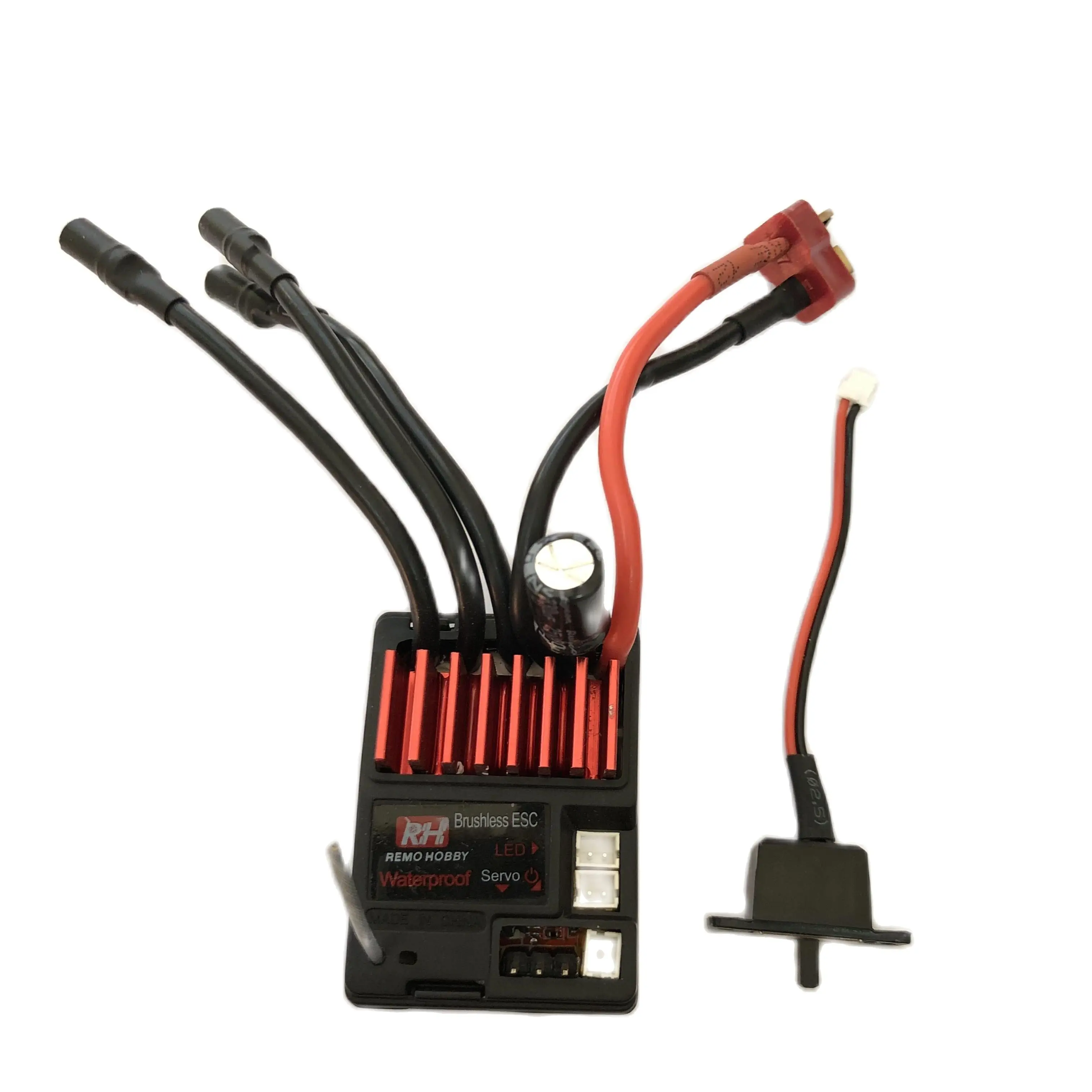 Remo Hobby E9931 Waterproof Brushless ESC For 1/16 1631 1651 1655 Off-Road Vehicle Rc Car Parts