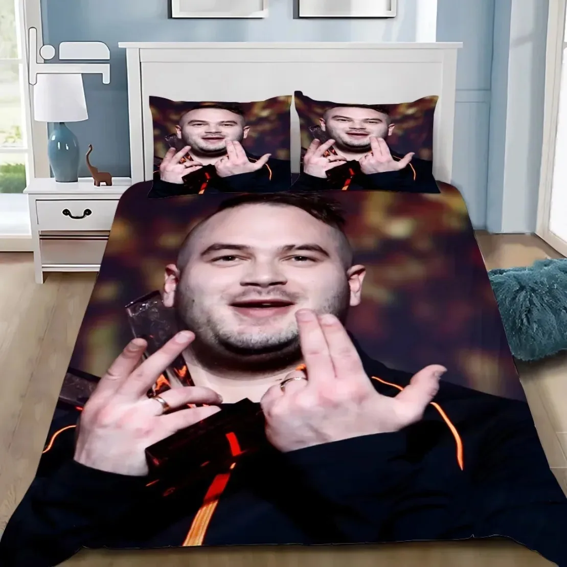 

JuL C'est Pas Des Lol Duvet Cover,3D Printed JuL Bedding Set Adult Boy Girl Bedroom Decoration Children Single Double Large Size