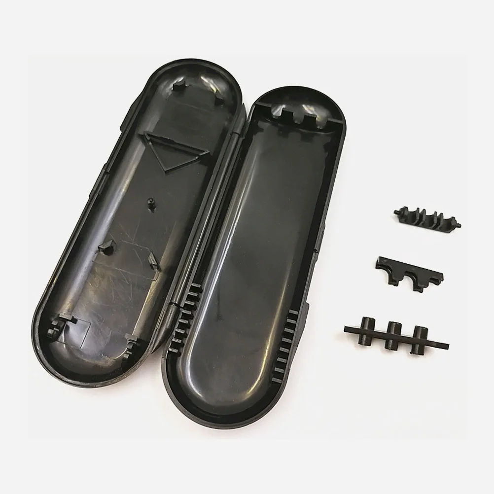 

2 Pcs Dart Storage Box Carry Case Holder Bracket Organizer Portable Black Carrying
