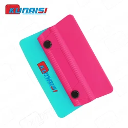 Rubber Squeegee Window Film Tint Tools Car Wrap Vinyl install PPF Paint Protection Film TPU Rubber Squeegee KUNAISI