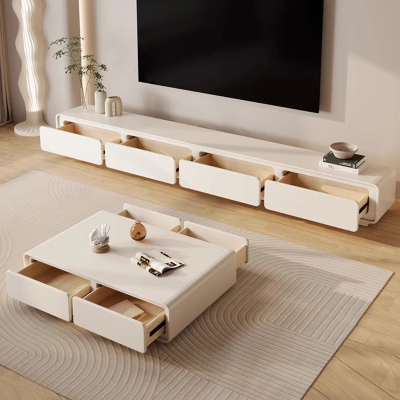 

Organizer Mobile Tv Stands Living Room Modern Display Luxury Designer Wood Tv Table Storage Archivadores Chinese Style Furniture