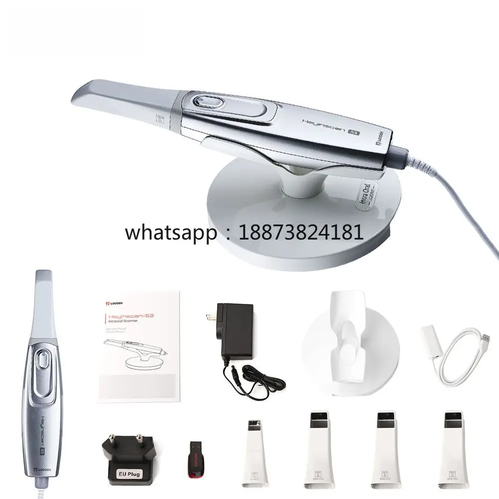 3D True Color and Al Scan Oral Scanner 3D Intraoral Scanner Tooth 3d Scanner fast shipping