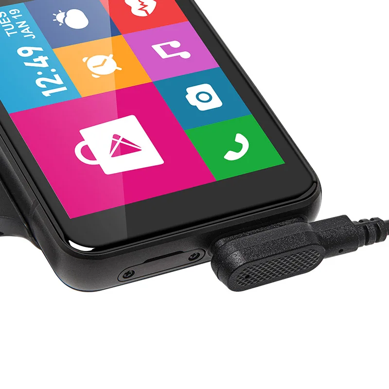 UNIWA DM200 Big Touch Screen WiFi Video Call 4G SIM Card Android Smart Phone Watch